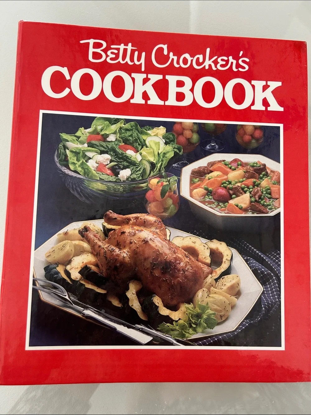 Vintage Betty Crocker Cookbook